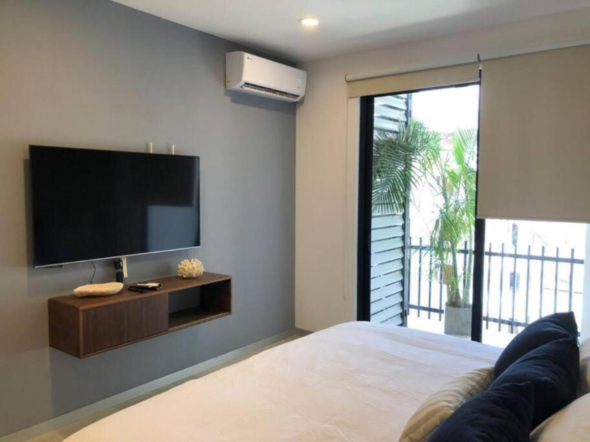 Deluxe Studio Aparment Mamitas Zone Playa del Carmen Luaran gambar