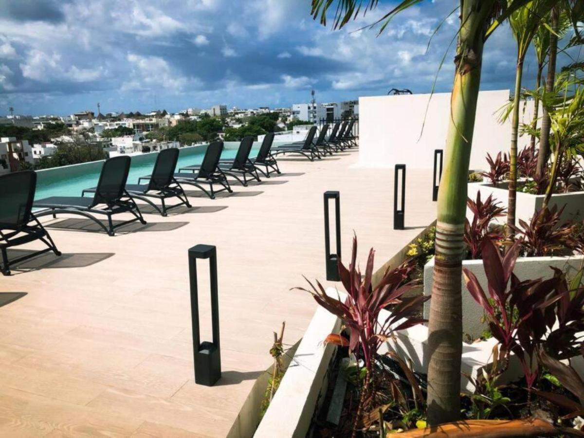 Deluxe Studio Aparment Mamitas Zone Playa del Carmen Luaran gambar