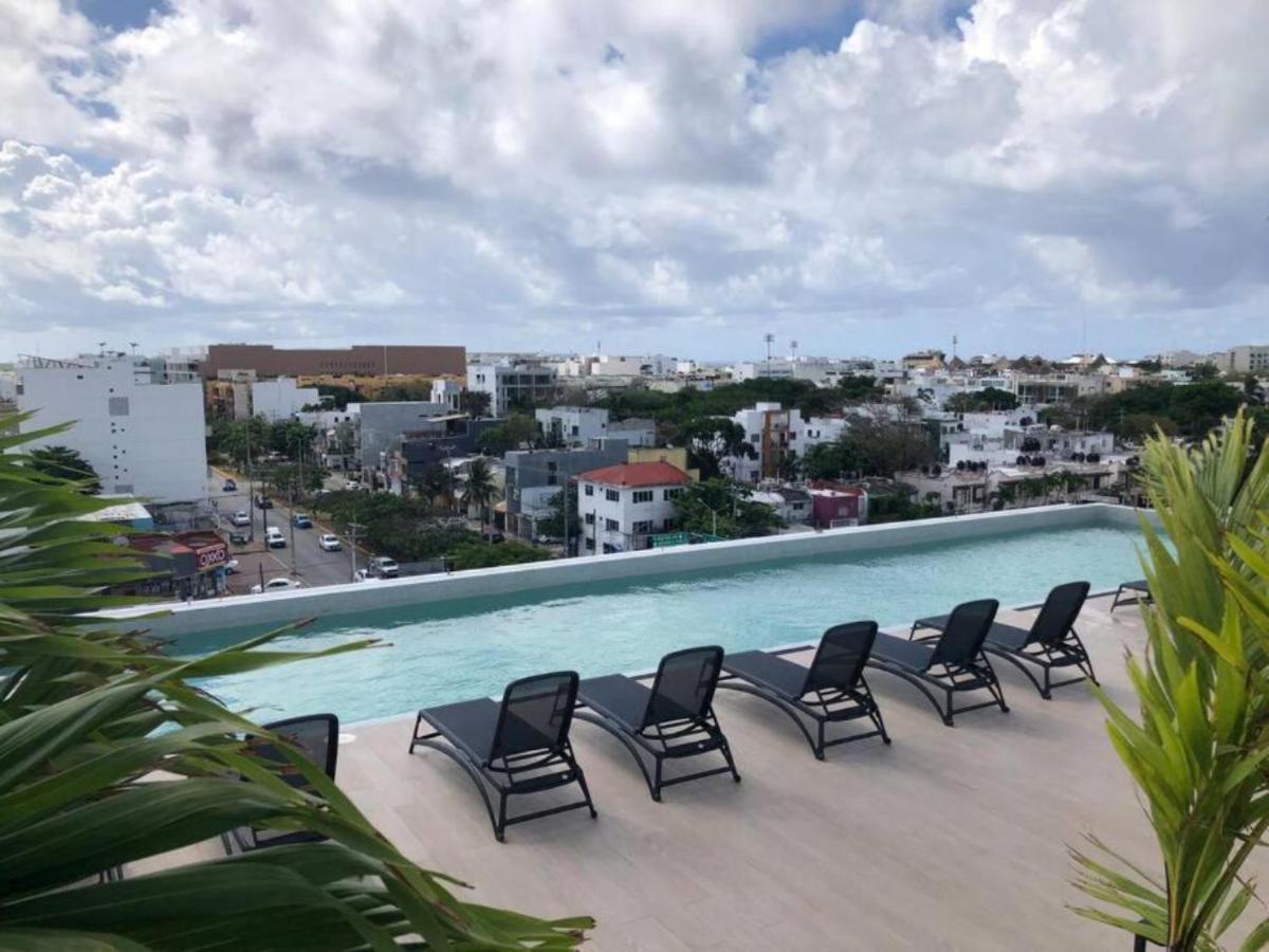 Deluxe Studio Aparment Mamitas Zone Playa del Carmen Luaran gambar