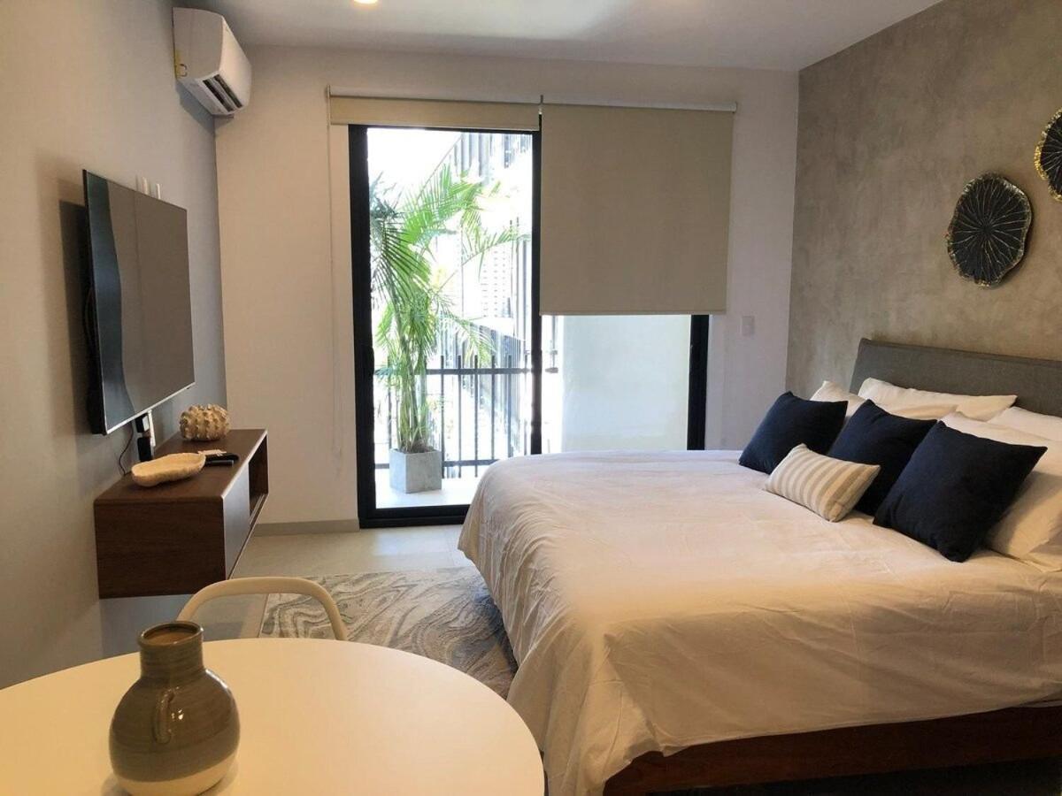 Deluxe Studio Aparment Mamitas Zone Playa del Carmen Luaran gambar