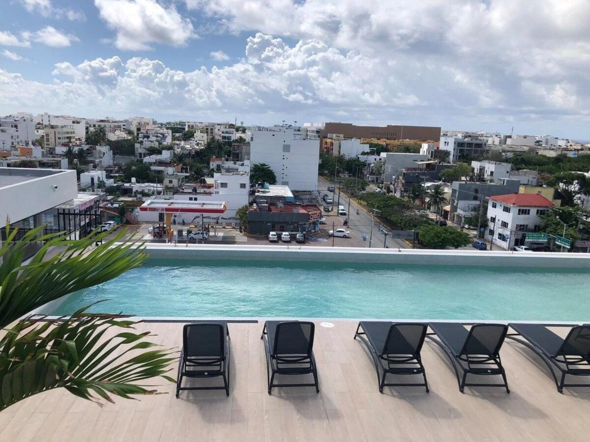 Deluxe Studio Aparment Mamitas Zone Playa del Carmen Luaran gambar