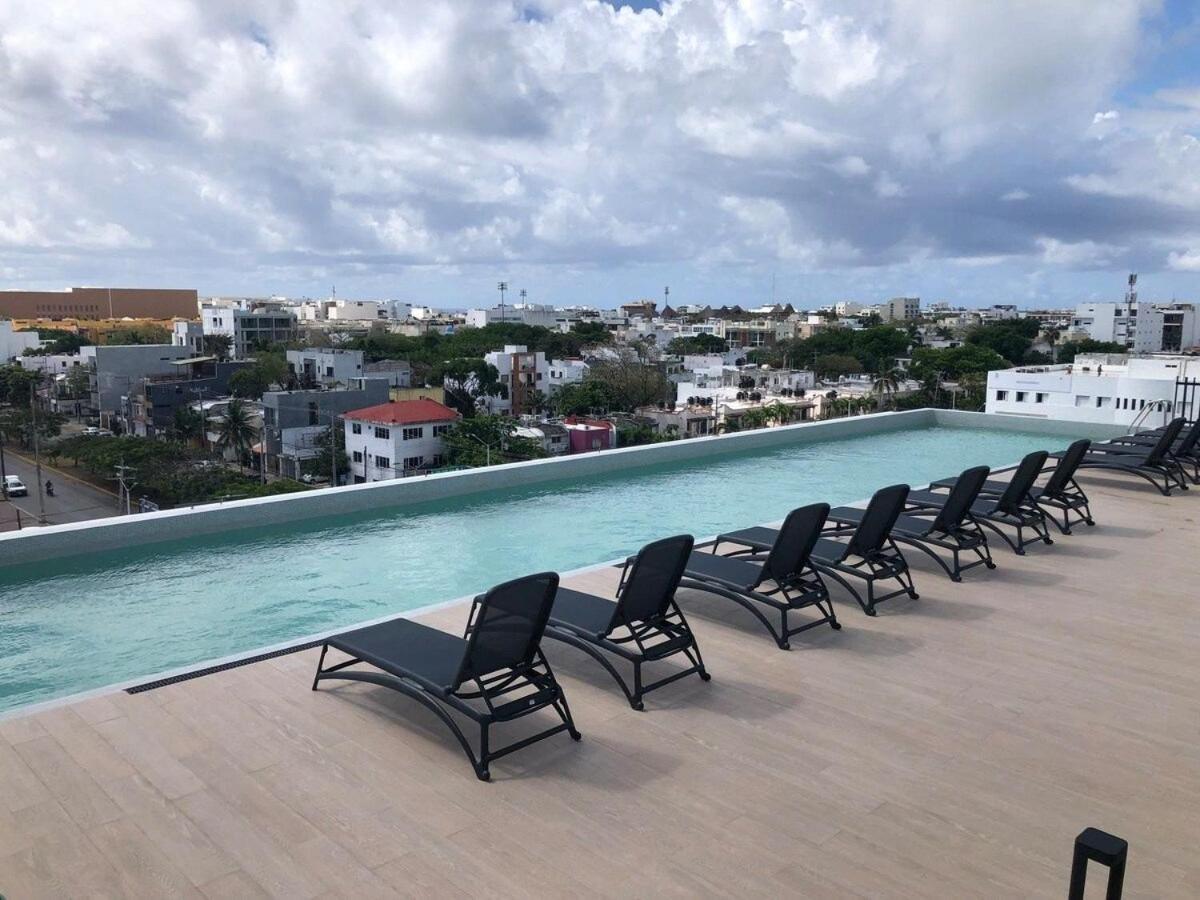 Deluxe Studio Aparment Mamitas Zone Playa del Carmen Luaran gambar