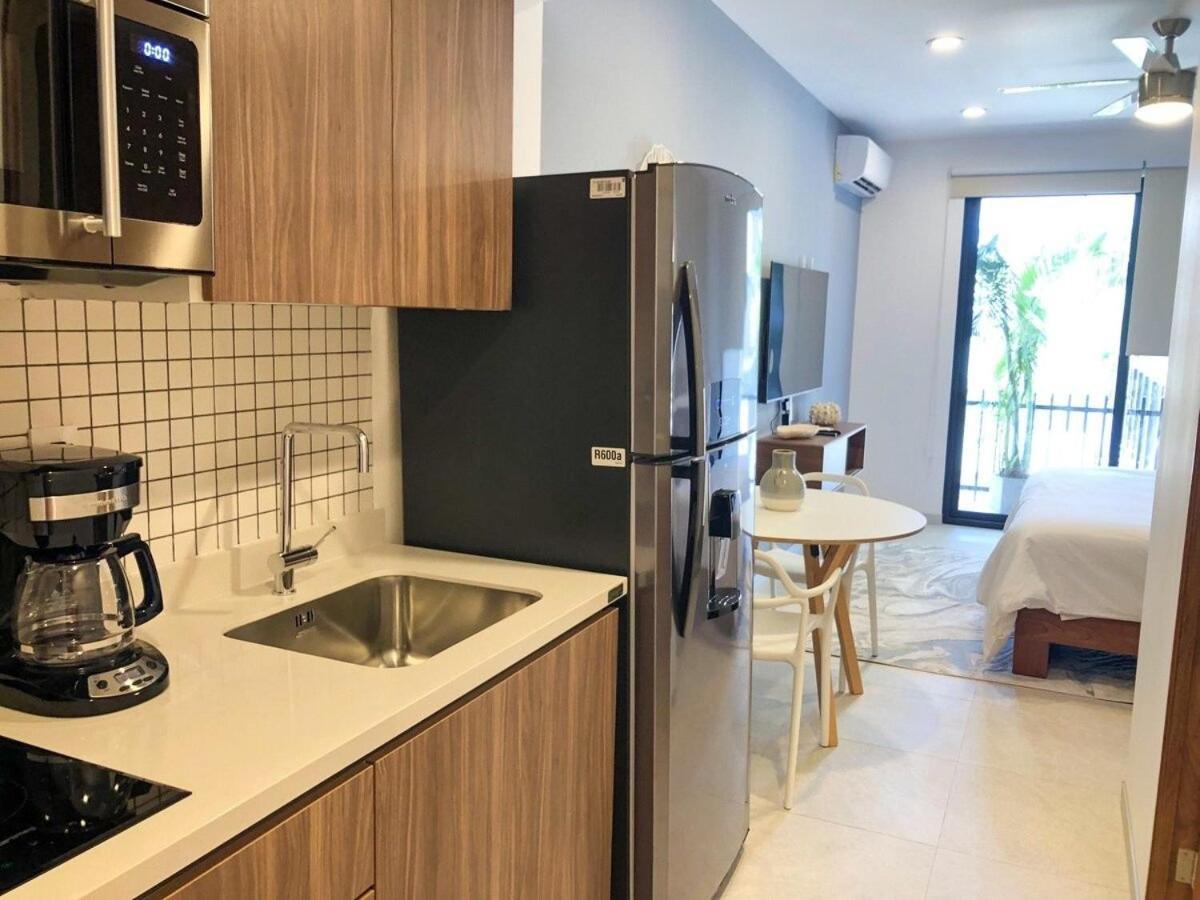 Deluxe Studio Aparment Mamitas Zone Playa del Carmen Luaran gambar