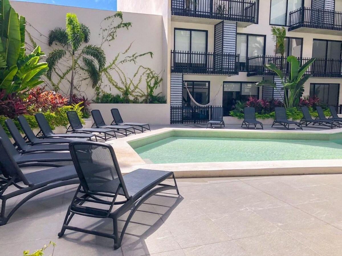 Deluxe Studio Aparment Mamitas Zone Playa del Carmen Luaran gambar