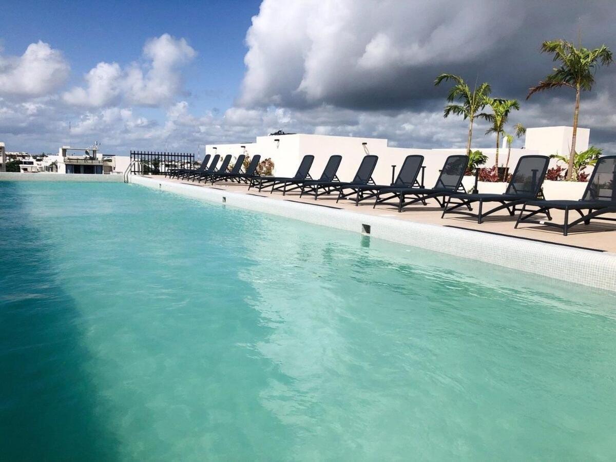 Deluxe Studio Aparment Mamitas Zone Playa del Carmen Luaran gambar